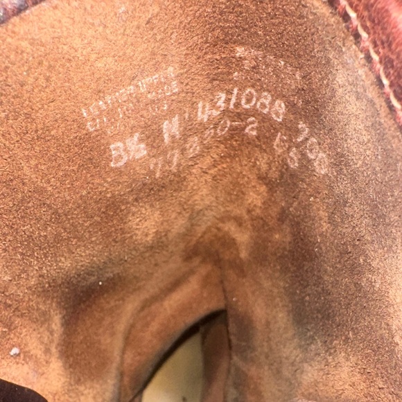 Vintage Frye Leather Harness Boots - Picture 4 of 5